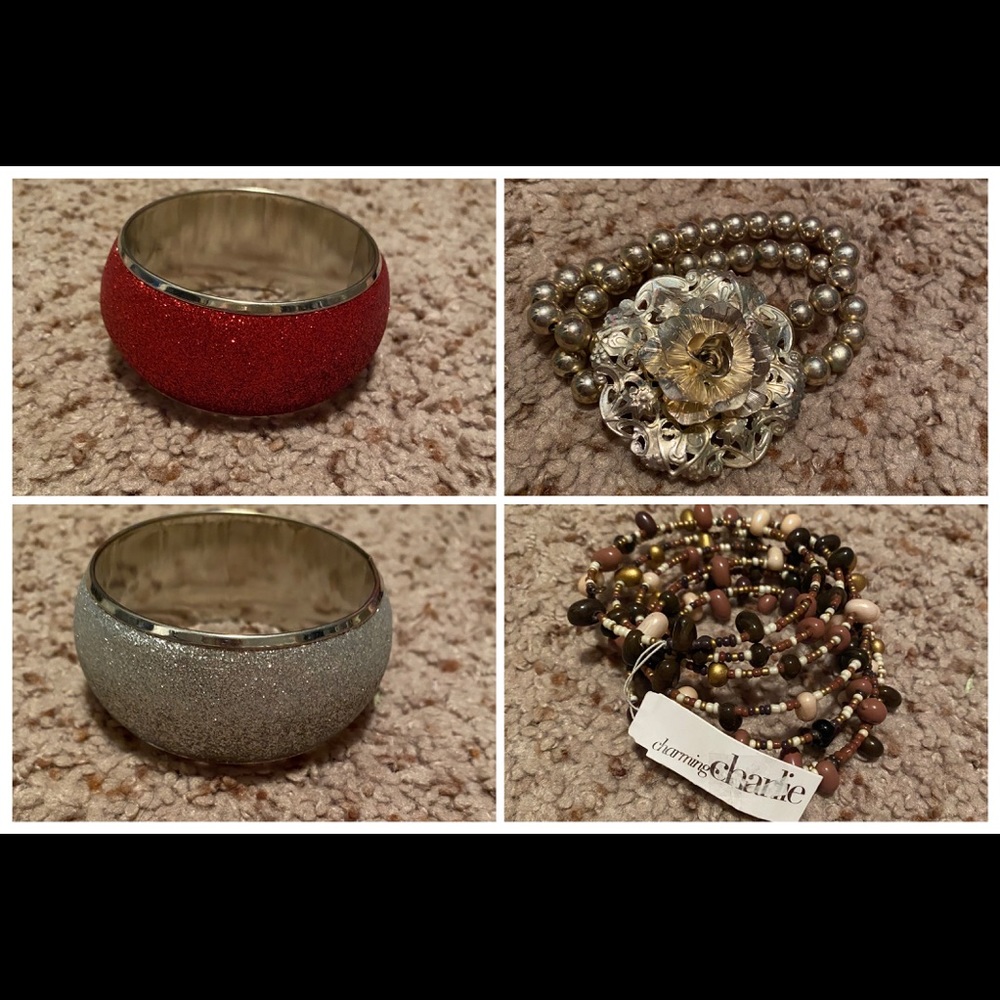 🌟$5 SALE🌟 Bulky Bracelet Lot